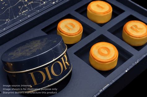 dior moon cakes